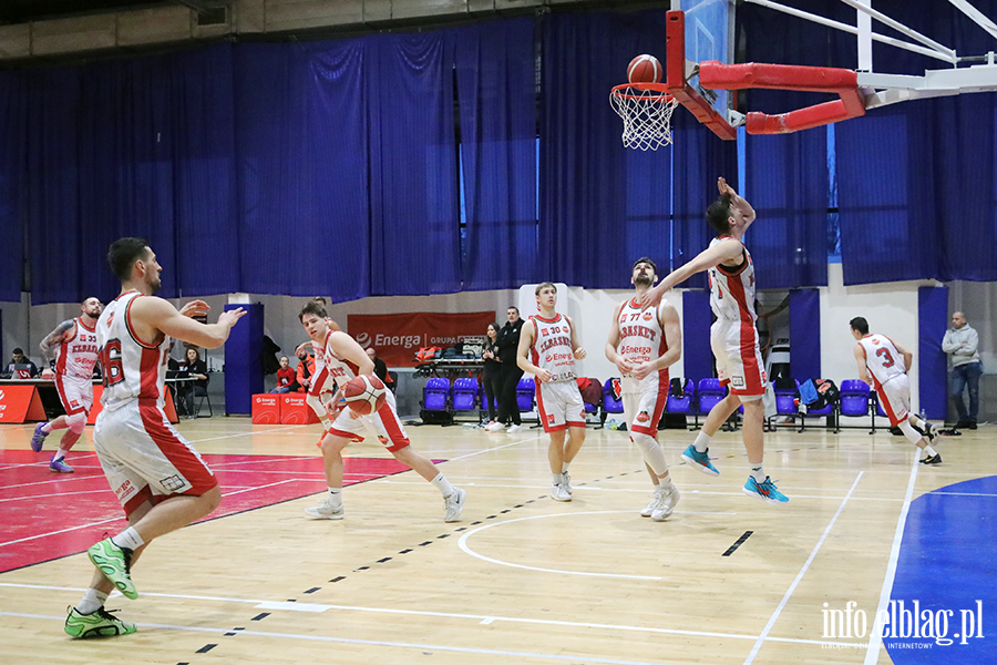 Energa Basketball Elbl�g vs Port Gdynia GAK, fot. 8