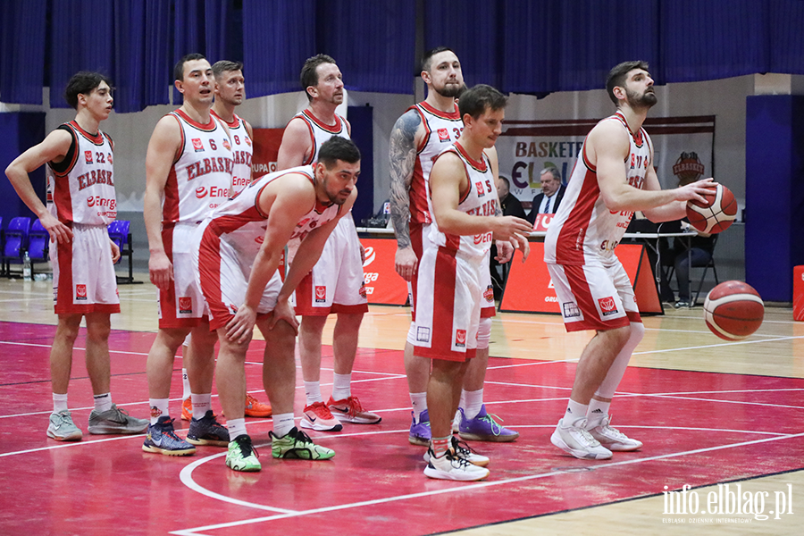 Energa Basketball Elbl�g vs Port Gdynia GAK, fot. 11