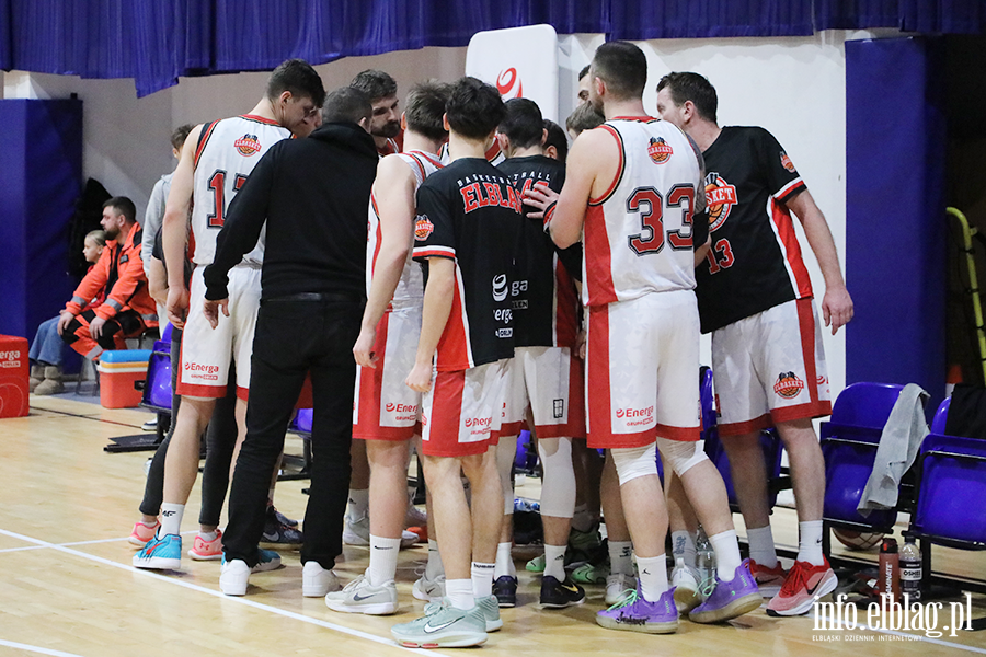Energa Basketball Elbl�g vs Port Gdynia GAK, fot. 12