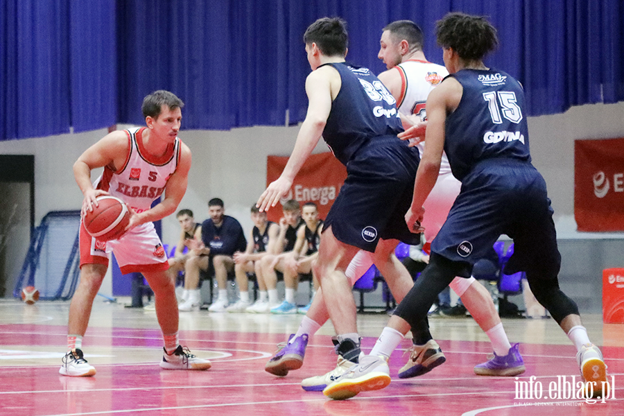 Energa Basketball Elbl�g vs Port Gdynia GAK, fot. 13