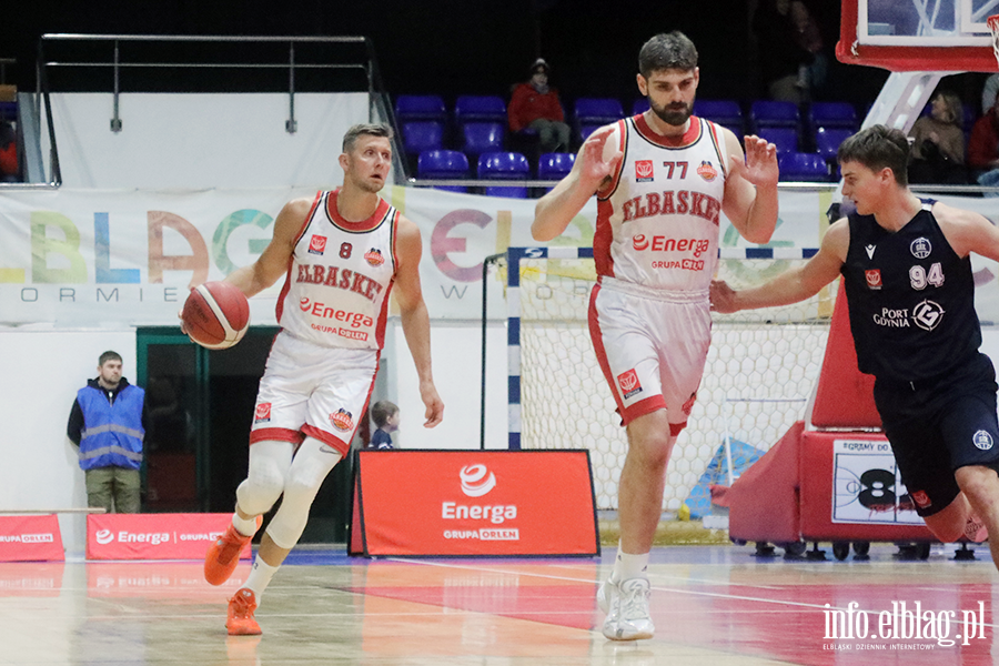 Energa Basketball Elbl�g vs Port Gdynia GAK, fot. 15