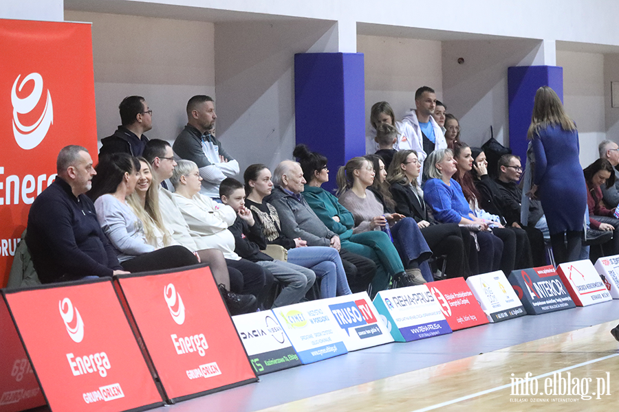 Energa Basketball Elbl�g vs Port Gdynia GAK, fot. 18