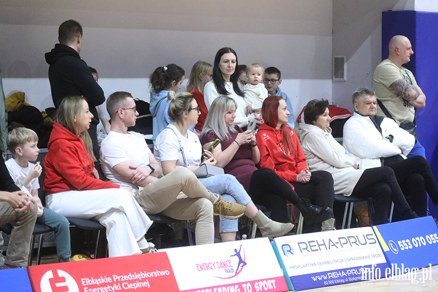 Energa Basketball Elbl�g vs Port Gdynia GAK, fot. 19