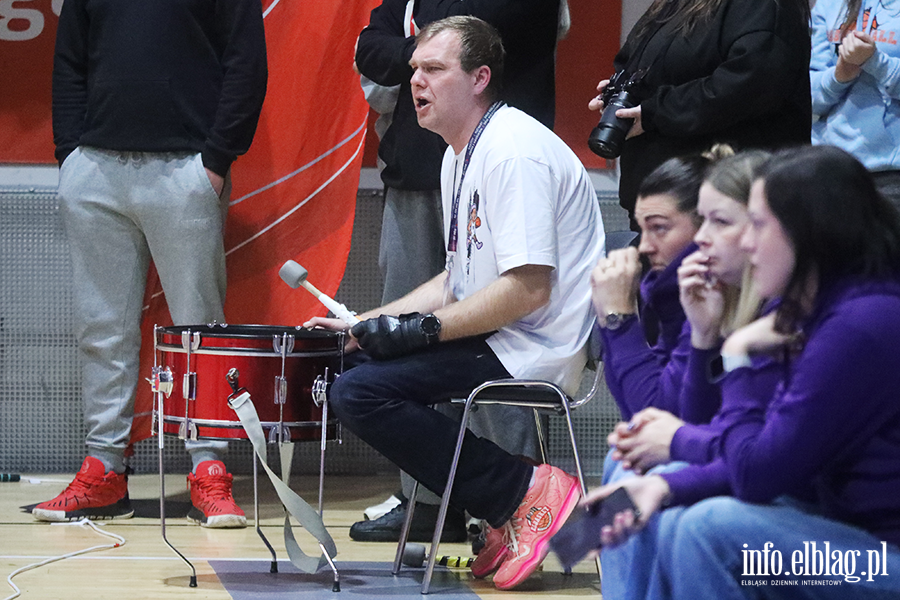 Energa Basketball Elbl�g vs Port Gdynia GAK, fot. 23