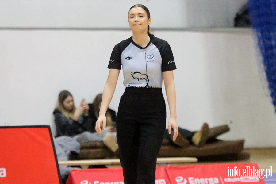 Energa Basketball Elbl�g vs Port Gdynia GAK, fot. 24