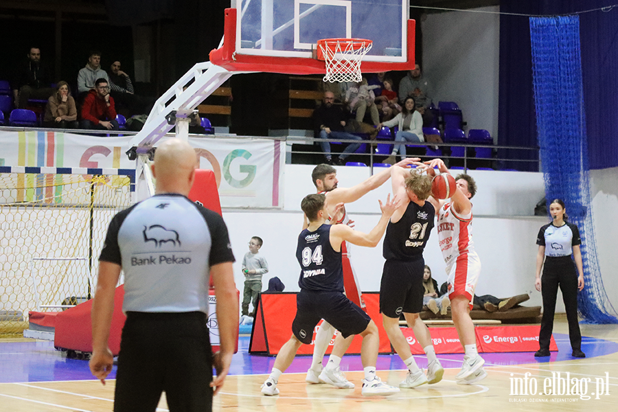 Energa Basketball Elbl�g vs Port Gdynia GAK, fot. 25