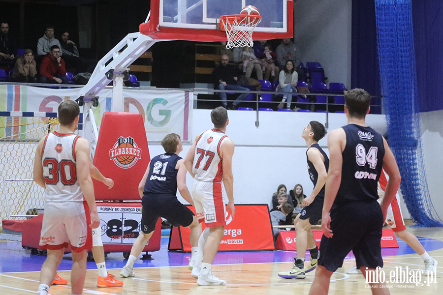 Energa Basketball Elbl�g vs Port Gdynia GAK, fot. 26