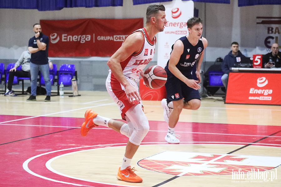 Energa Basketball Elbl�g vs Port Gdynia GAK, fot. 28