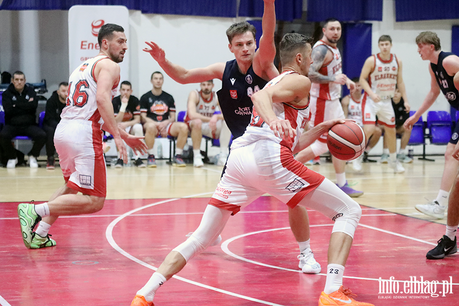 Energa Basketball Elbl�g vs Port Gdynia GAK, fot. 29