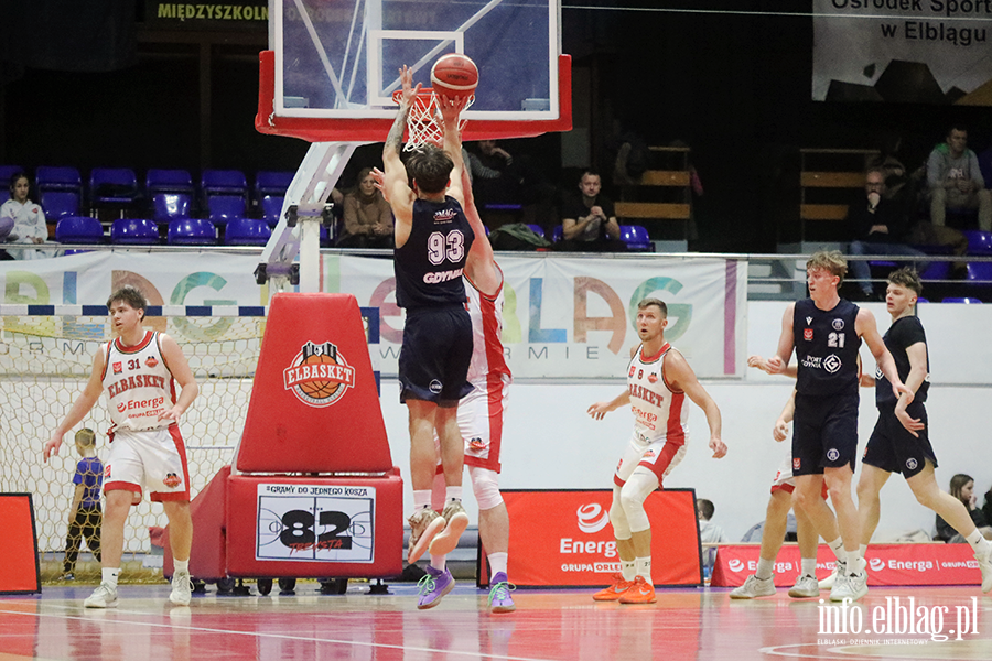 Energa Basketball Elbl�g vs Port Gdynia GAK, fot. 32
