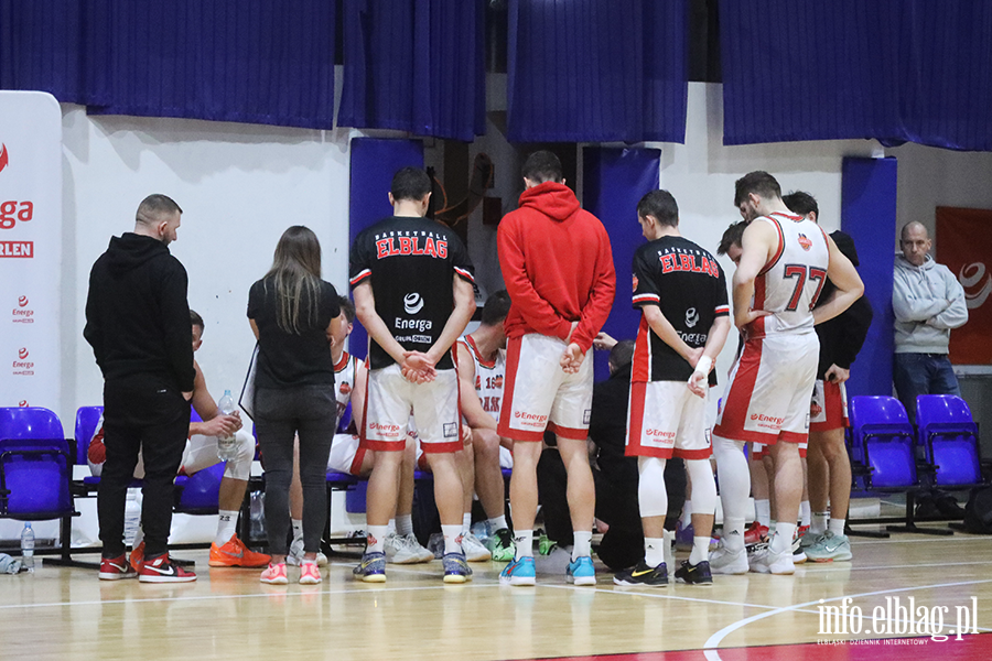 Energa Basketball Elbl�g vs Port Gdynia GAK, fot. 33