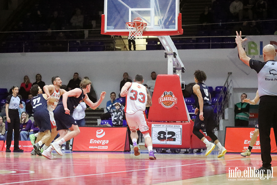 Energa Basketball Elbl�g vs Port Gdynia GAK, fot. 34