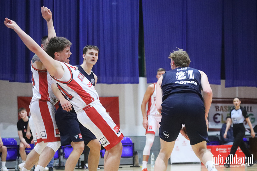 Energa Basketball Elbl�g vs Port Gdynia GAK, fot. 35