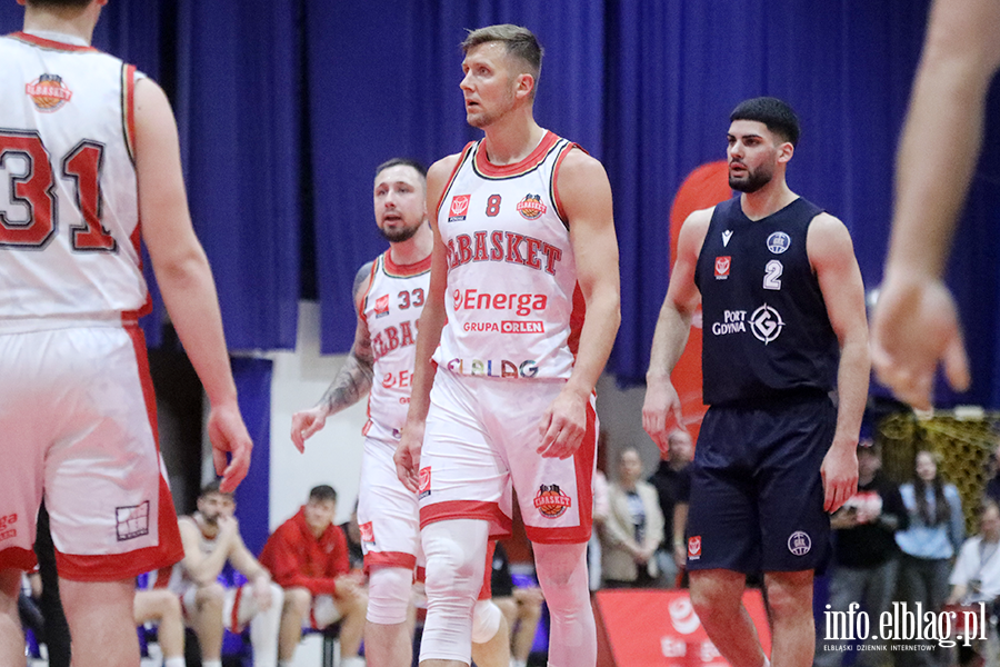Energa Basketball Elbl�g vs Port Gdynia GAK, fot. 38