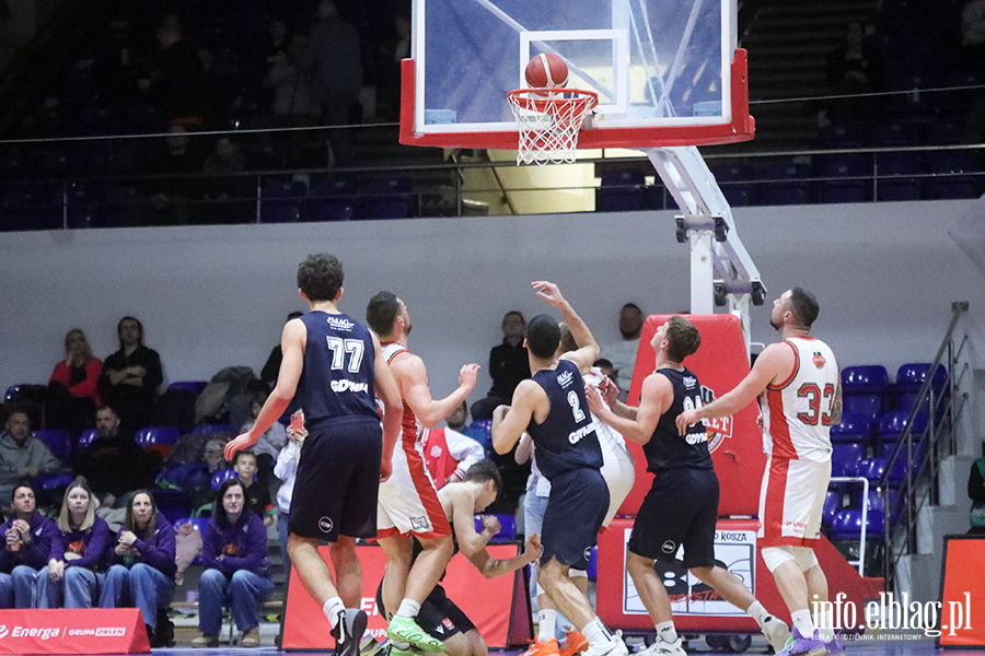 Energa Basketball Elbl�g vs Port Gdynia GAK, fot. 39