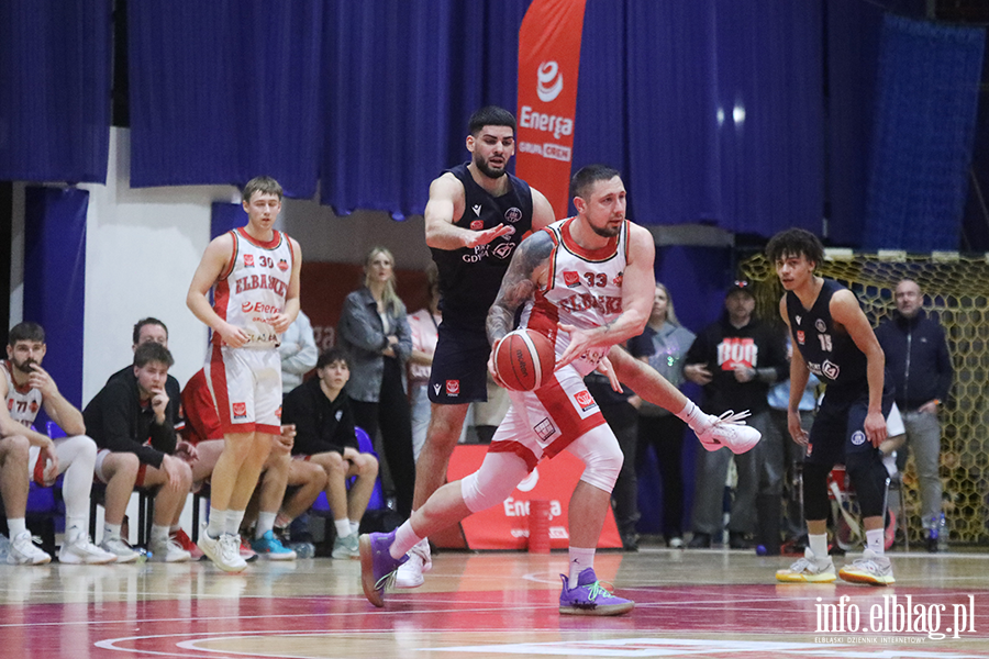 Energa Basketball Elbl�g vs Port Gdynia GAK, fot. 41