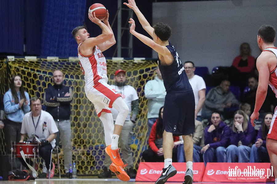 Energa Basketball Elbl�g vs Port Gdynia GAK, fot. 42