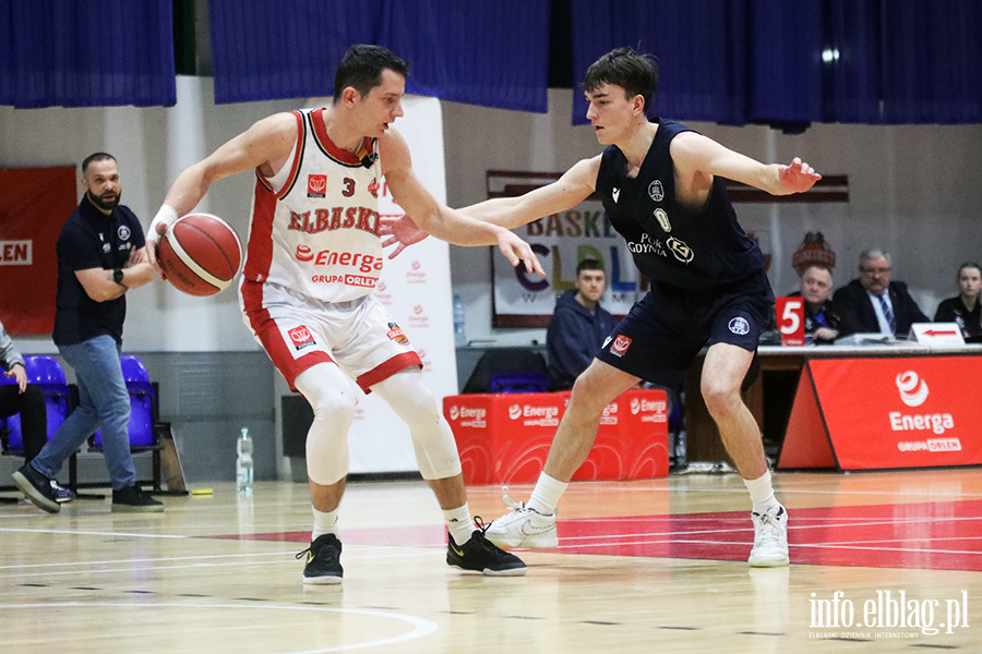 Energa Basketball Elbl�g vs Port Gdynia GAK, fot. 43