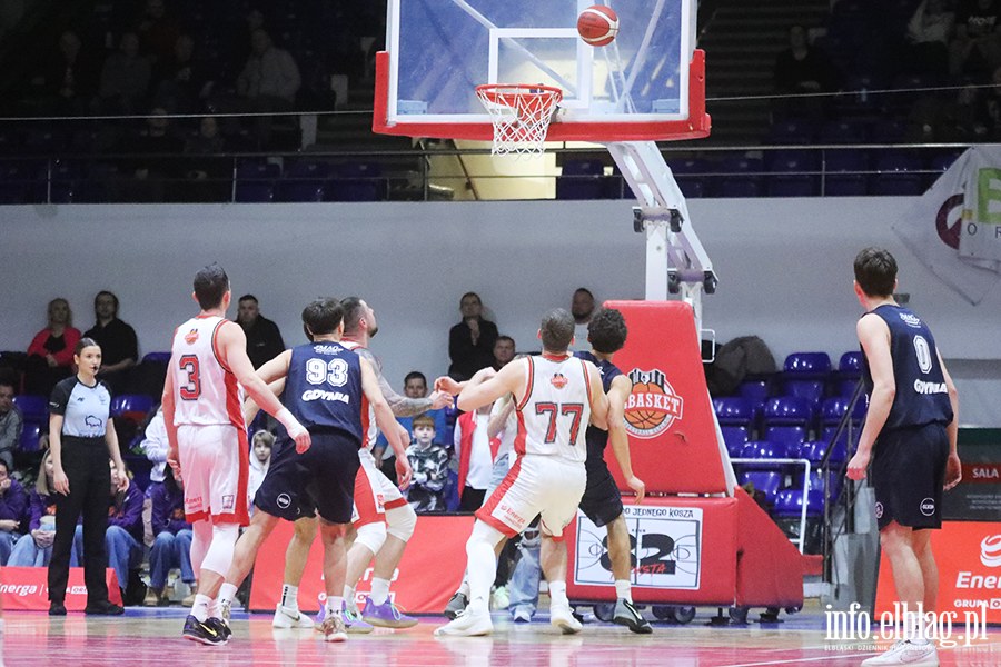 Energa Basketball Elbl�g vs Port Gdynia GAK, fot. 44