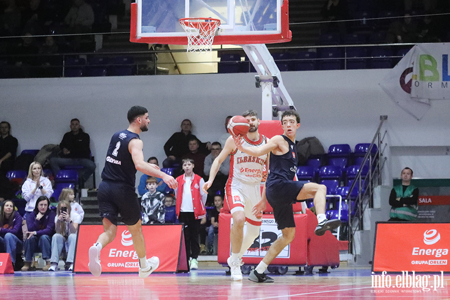 Energa Basketball Elbl�g vs Port Gdynia GAK, fot. 46