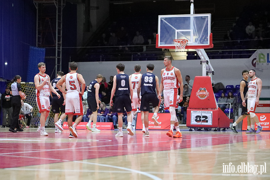 Energa Basketball Elbl�g vs Port Gdynia GAK, fot. 50