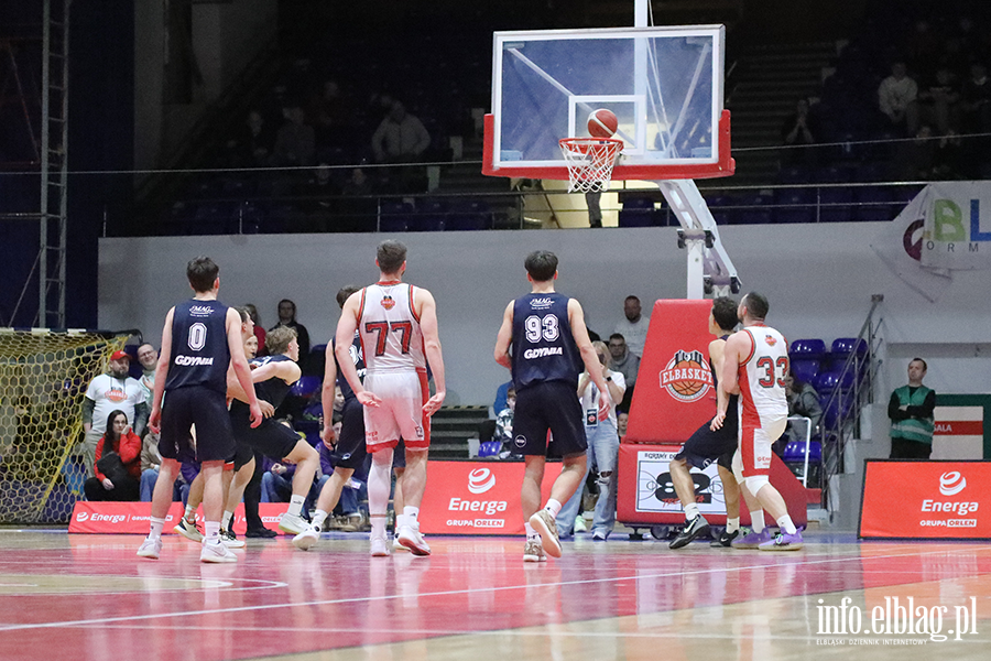 Energa Basketball Elbl�g vs Port Gdynia GAK, fot. 51