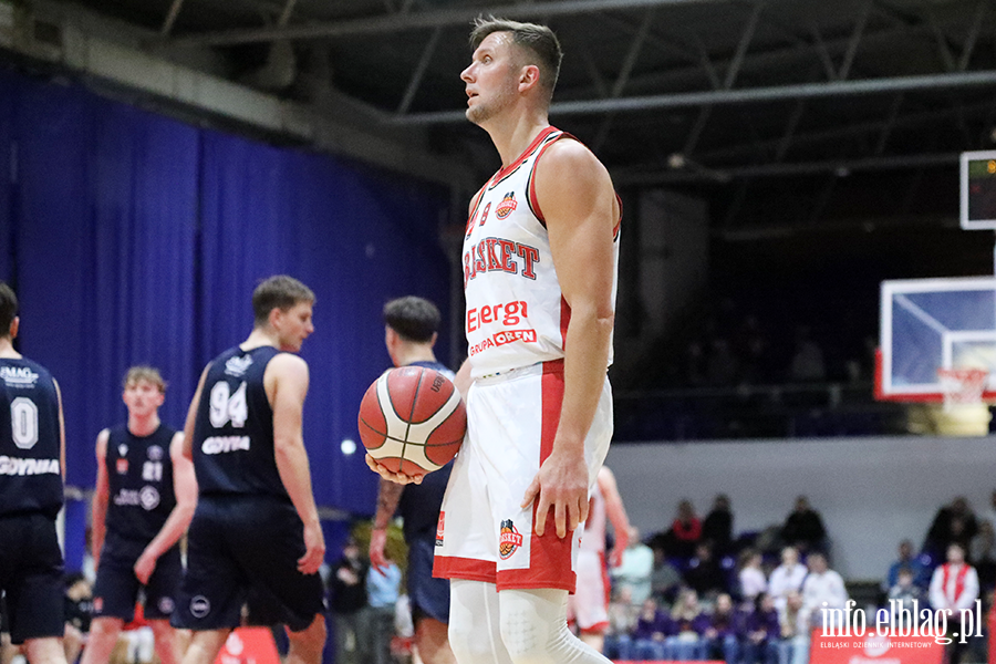 Energa Basketball Elbl�g vs Port Gdynia GAK, fot. 53