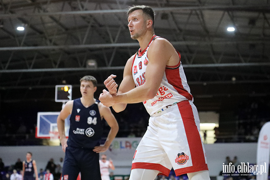Energa Basketball Elbl�g vs Port Gdynia GAK, fot. 54