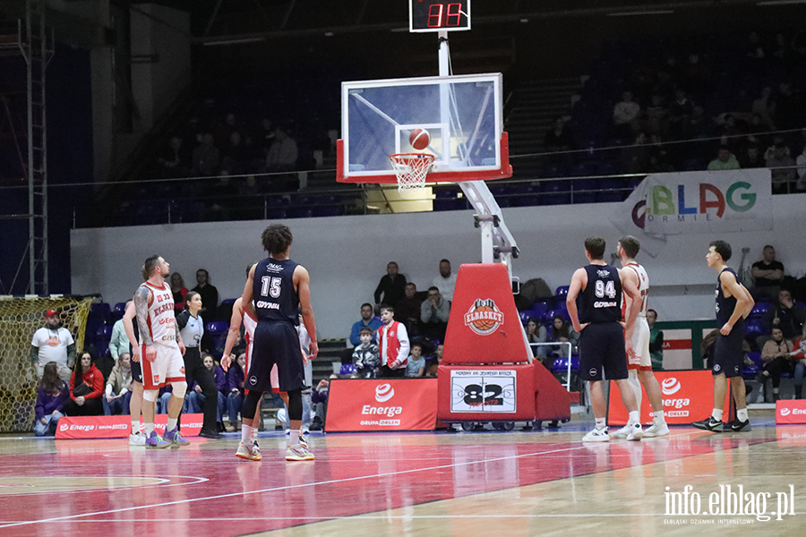 Energa Basketball Elbl�g vs Port Gdynia GAK, fot. 55