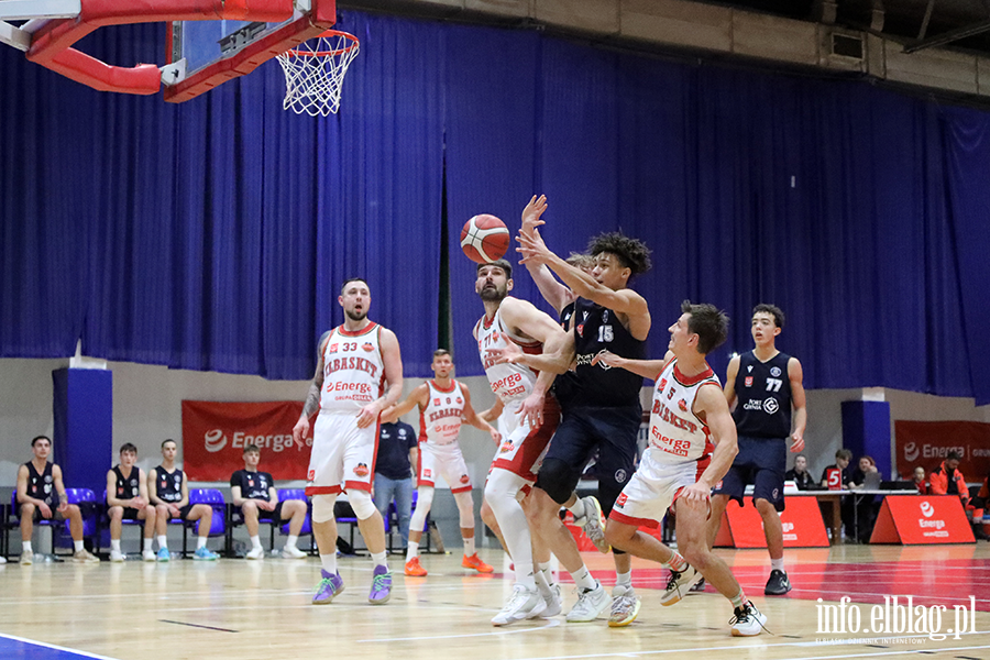 Energa Basketball Elbl�g vs Port Gdynia GAK, fot. 56