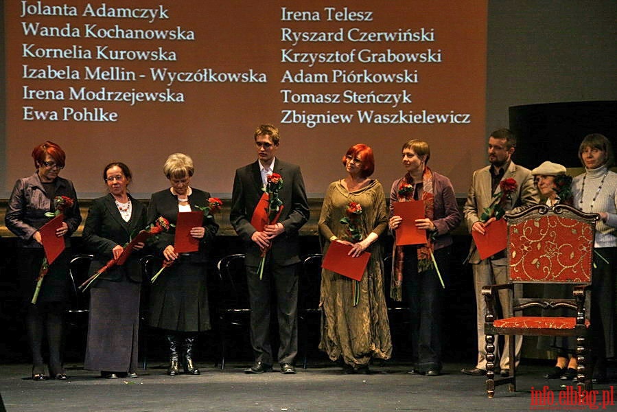 Wojewdzka Inauguracja Roku Kulturalnego 2010/2011 w Tearze im. A.Sewruka, fot. 12