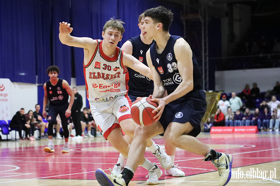 Energa Basketball Elbl�g vs Port Gdynia GAK, fot. 60