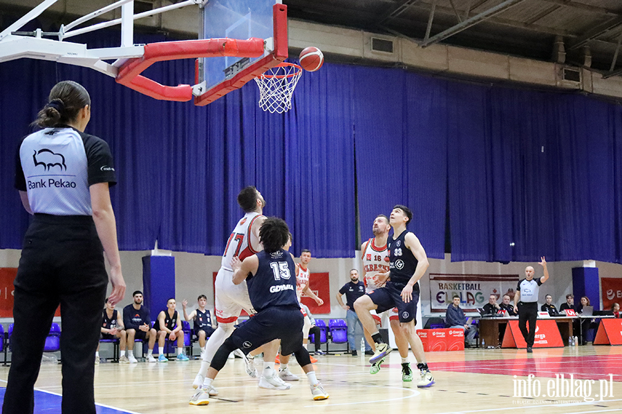 Energa Basketball Elbl�g vs Port Gdynia GAK, fot. 62