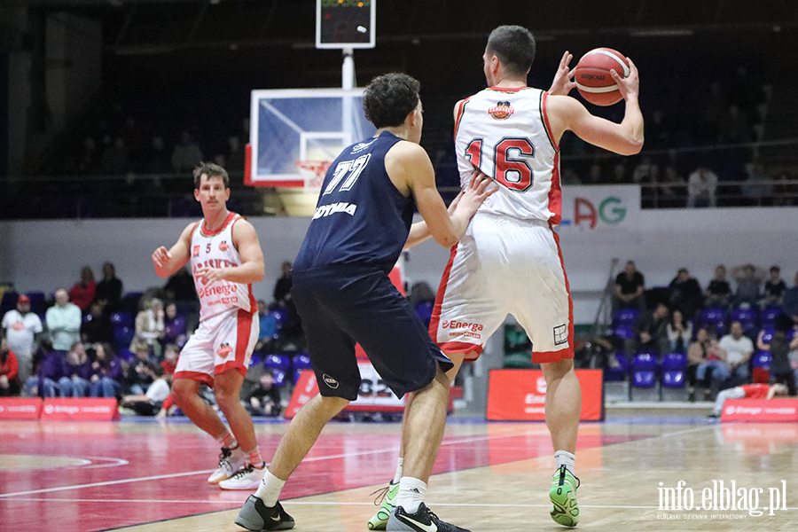 Energa Basketball Elbl�g vs Port Gdynia GAK, fot. 63
