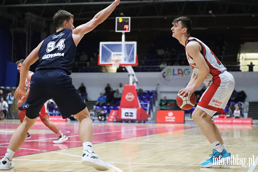 Energa Basketball Elbl�g vs Port Gdynia GAK, fot. 64