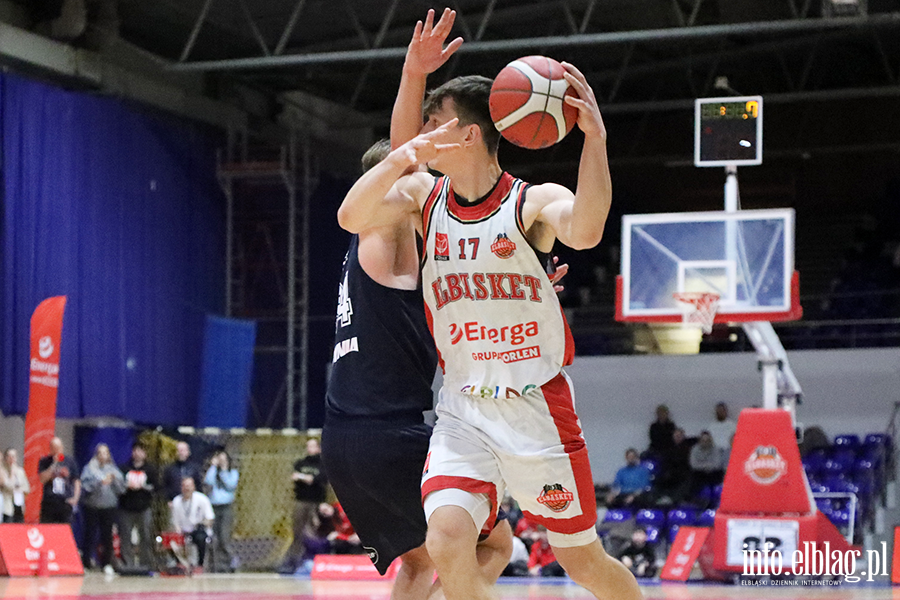 Energa Basketball Elbl�g vs Port Gdynia GAK, fot. 65