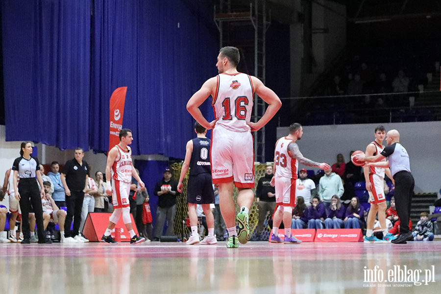 Energa Basketball Elbl�g vs Port Gdynia GAK, fot. 66