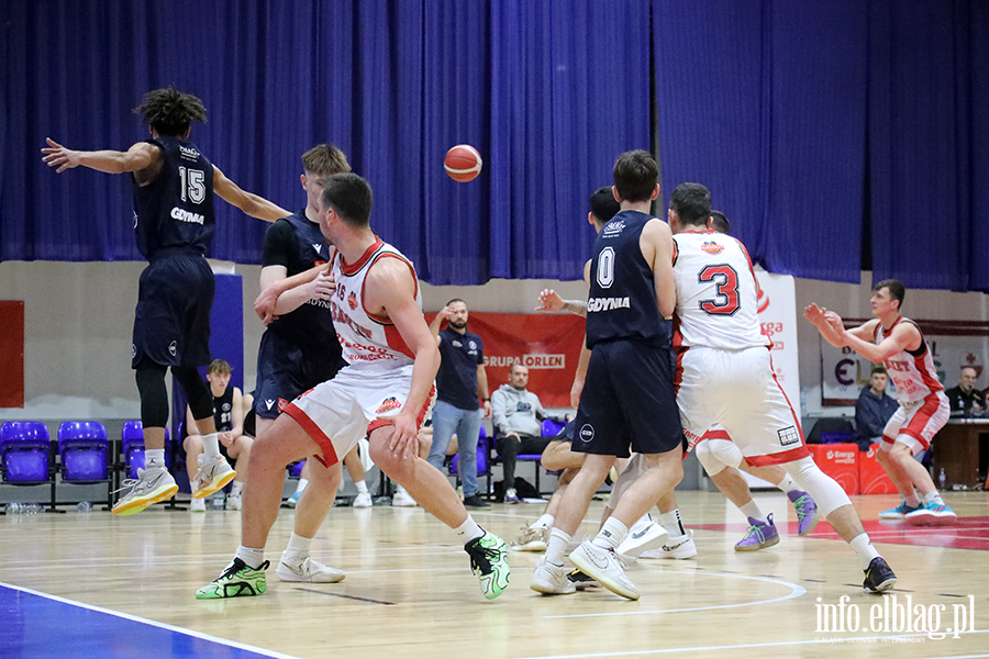 Energa Basketball Elbl�g vs Port Gdynia GAK, fot. 67