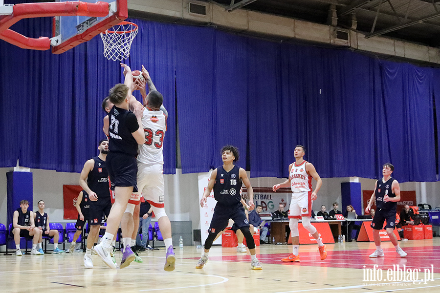 Energa Basketball Elbl�g vs Port Gdynia GAK, fot. 70
