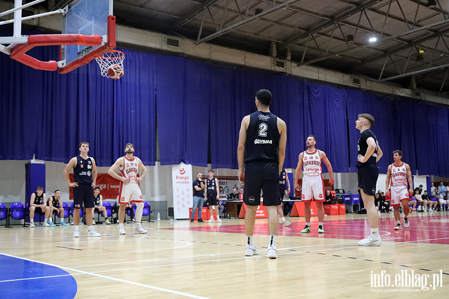 Energa Basketball Elbl�g vs Port Gdynia GAK, fot. 71