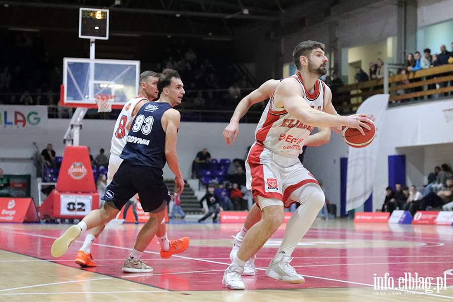Energa Basketball Elbl�g vs Port Gdynia GAK, fot. 72
