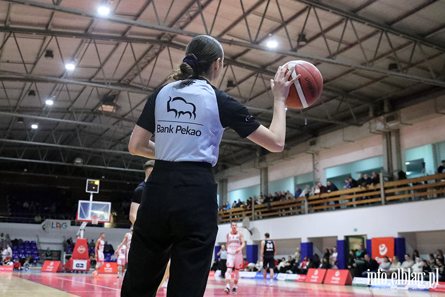 Energa Basketball Elbl�g vs Port Gdynia GAK, fot. 73