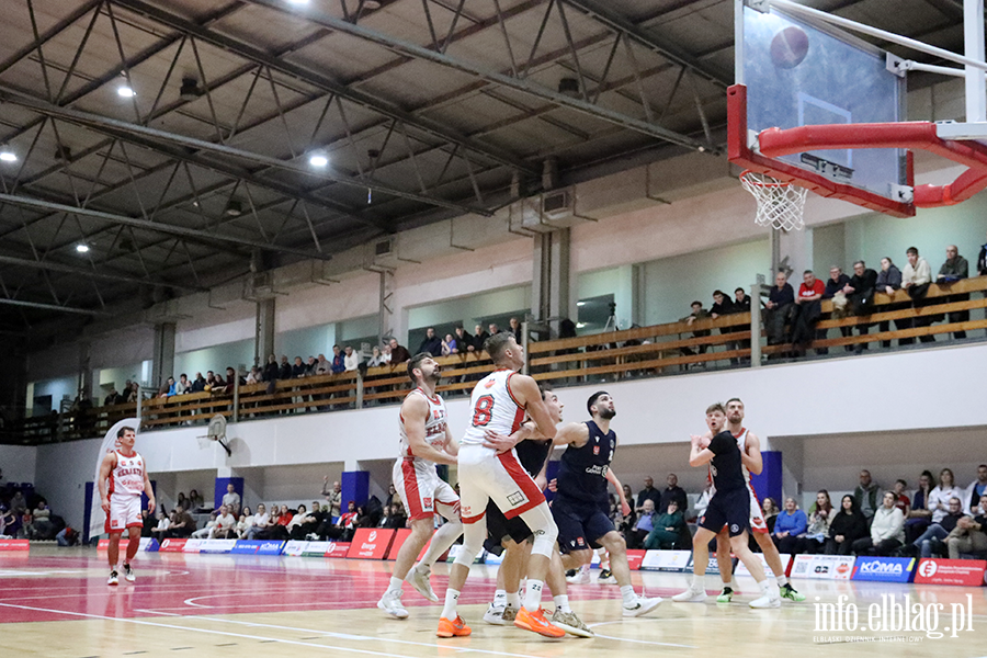 Energa Basketball Elbl�g vs Port Gdynia GAK, fot. 75