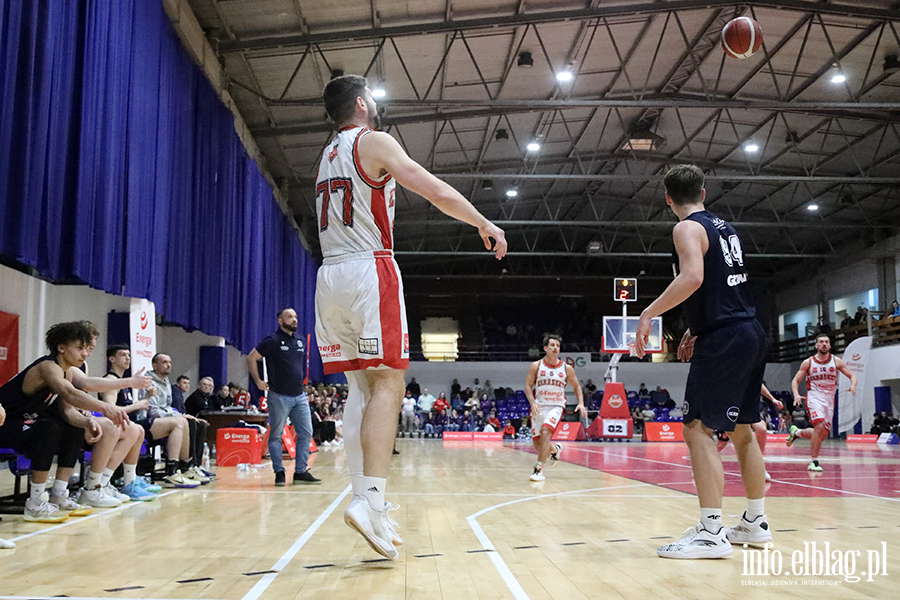 Energa Basketball Elbl�g vs Port Gdynia GAK, fot. 76