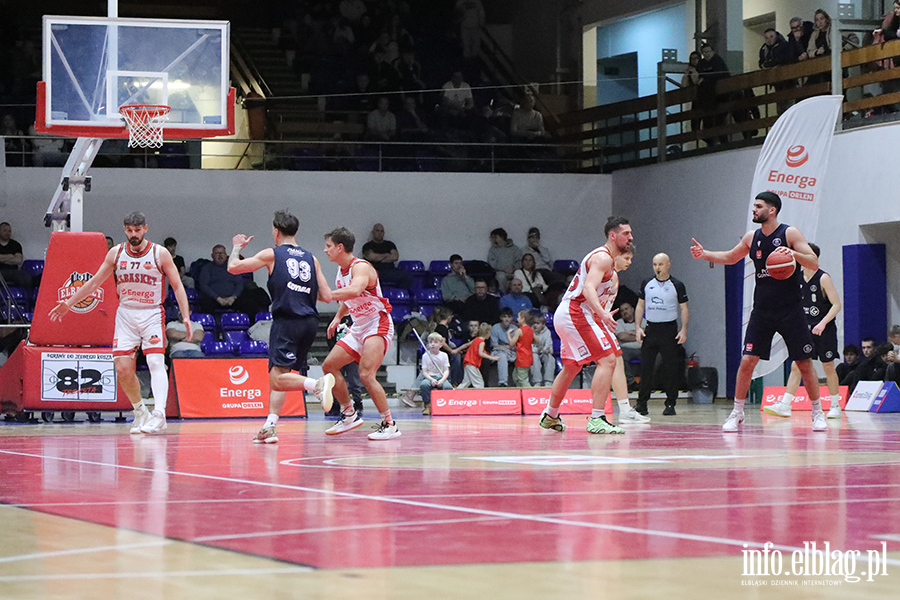 Energa Basketball Elbl�g vs Port Gdynia GAK, fot. 77