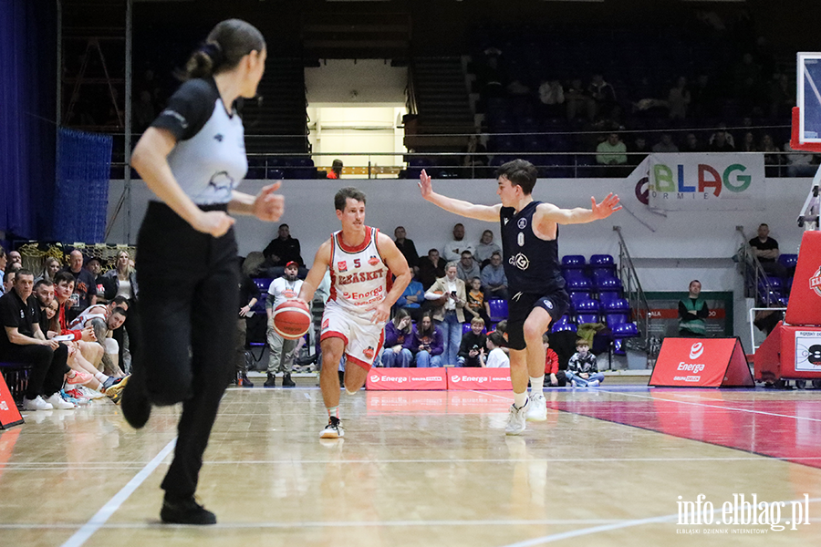 Energa Basketball Elbl�g vs Port Gdynia GAK, fot. 78