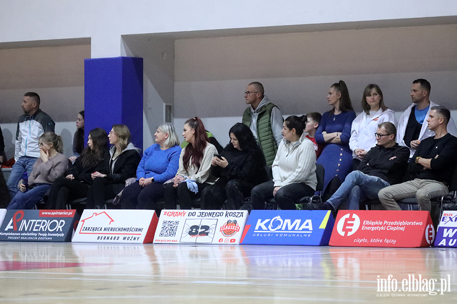 Energa Basketball Elbl�g vs Port Gdynia GAK, fot. 80