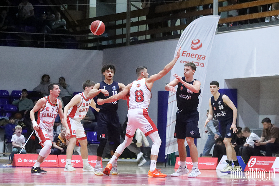 Energa Basketball Elbl�g vs Port Gdynia GAK, fot. 83