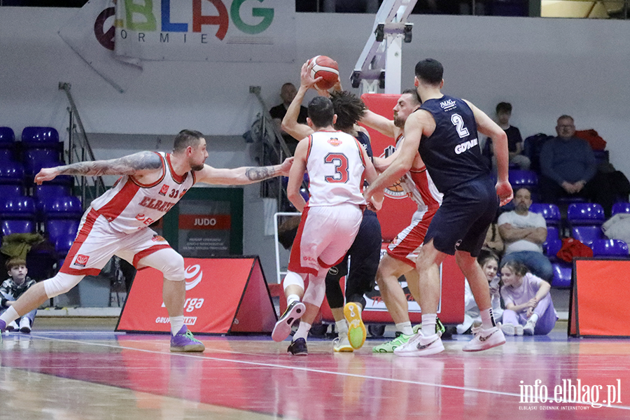 Energa Basketball Elbl�g vs Port Gdynia GAK, fot. 84