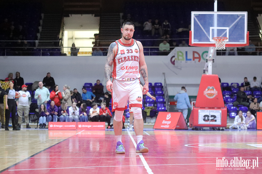 Energa Basketball Elbl�g vs Port Gdynia GAK, fot. 85